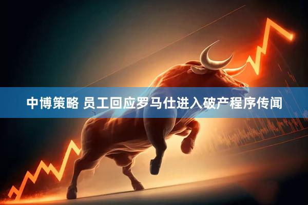 中博策略 员工回应罗马仕进入破产程序传闻
