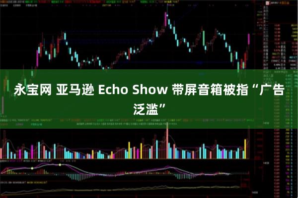 永宝网 亚马逊 Echo Show 带屏音箱被指“广告泛滥”